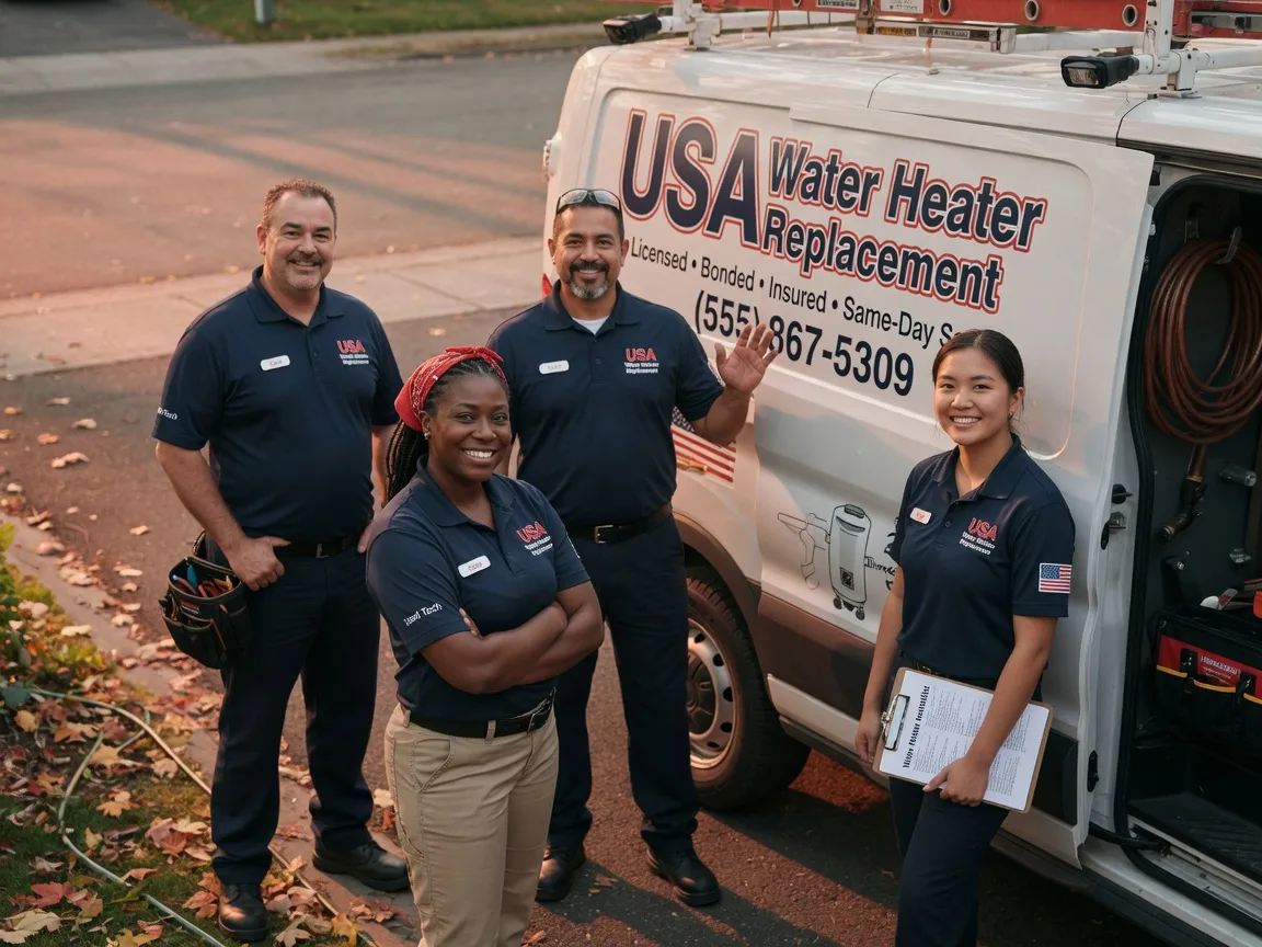Water Heater Replacement company in Rochelle Park, NJ